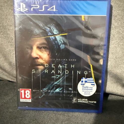 Death Stranding PS4 sealed, Greek language