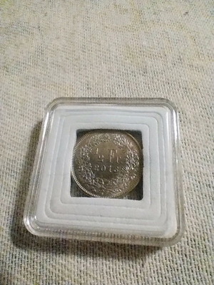 1/2 Franc Swiss Coin 2013 like new