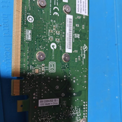 NVIDIA Quadro 600 1GB DDR3 graphics card used