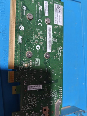 NVIDIA Quadro 600 1GB DDR3 graphics card used