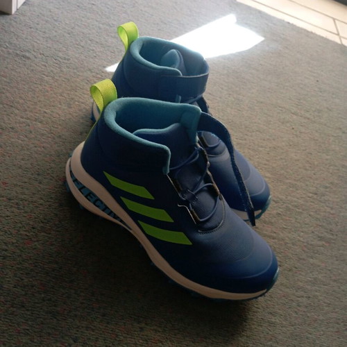 Adidas Performance Fortanrun Atr El K walking and running shoes like new, size 39⅓, blue