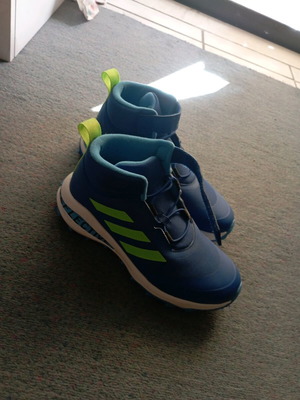 Adidas Performance Fortanrun Atr El K walking and running shoes like new, size 39⅓, blue
