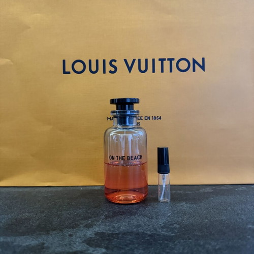 Louis Vuitton On The Beach mini perfume 3 ml new