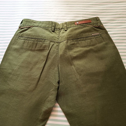 Cotton Field men's pants like new, size L, light green