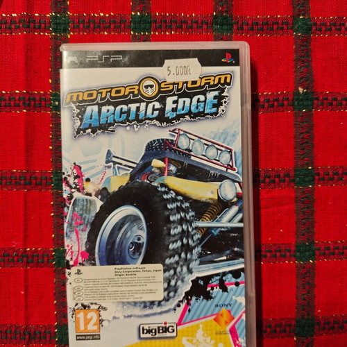 MotorStorm Arctic Edge PSP case used