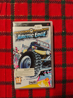 MotorStorm Arctic Edge PSP case used