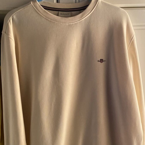 Gant shirt XXL like new, beige