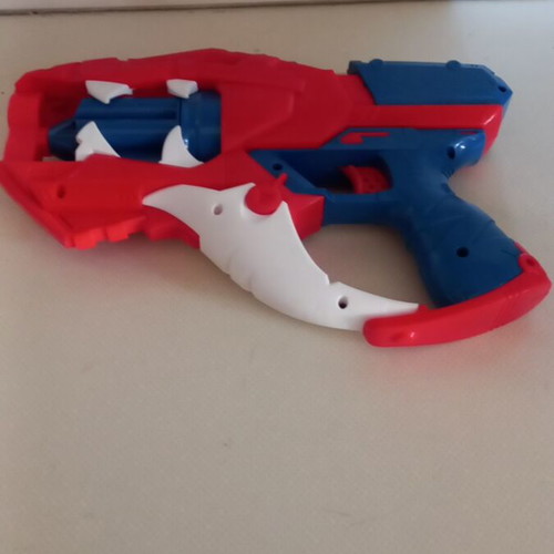 Nerf Dinosquad toy like new
