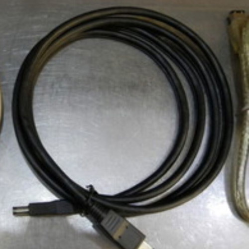 Cable IEEE 1394 Firewire 1.8m 6-6 used, vintage for retro laptop