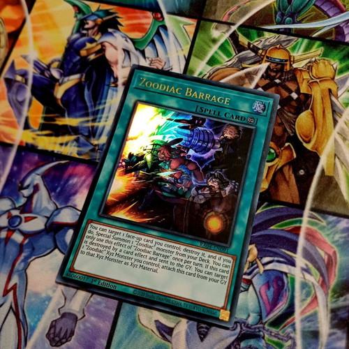 Zoodiac Barrage Ultra Rare Yu-Gi-Oh! card