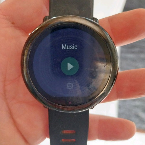 Amazfit Pace A1612 used black smartwatch