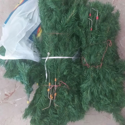 Artificial Christmas Tree 140–150 cm used with base
