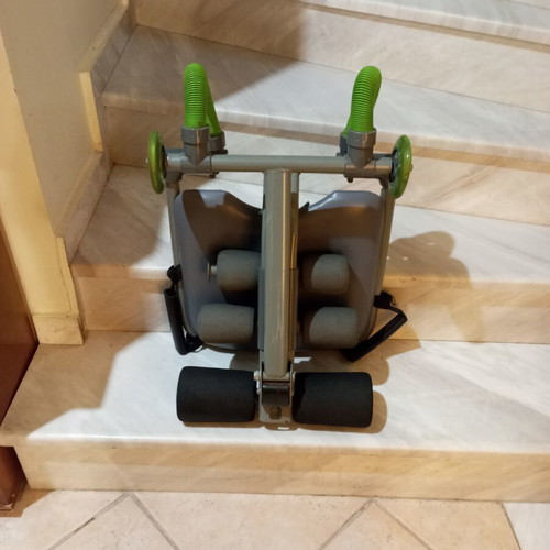 Abdominal Exercise Machine used, folds and stores easily