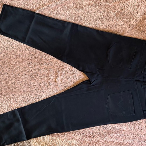 Cotton pants new, size 38, blue