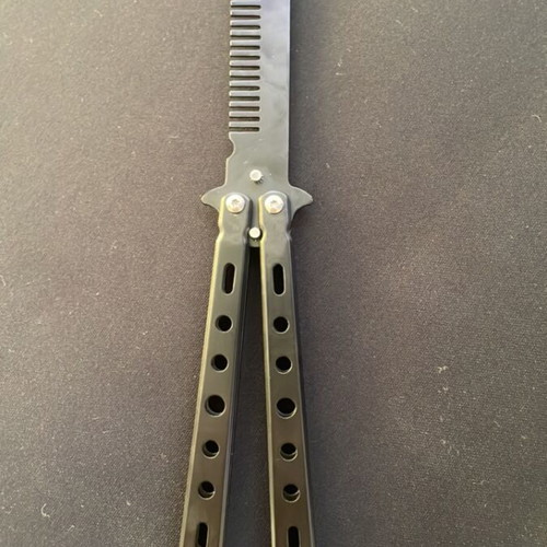 Butterfly Comb 100% Metal