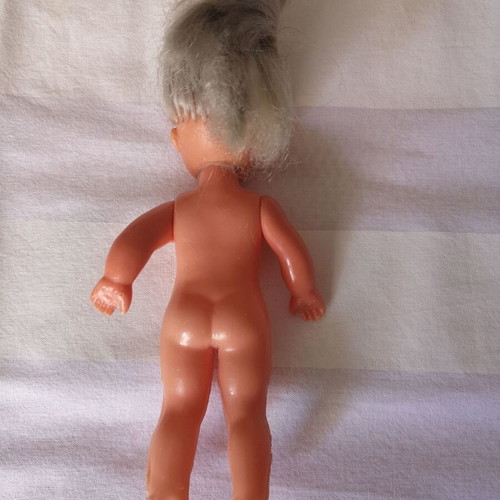 Vintage doll used