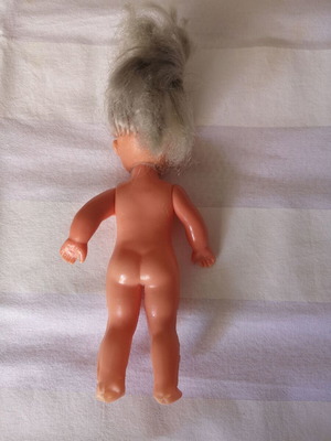 Vintage doll used