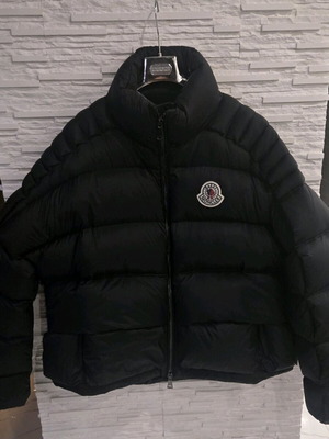 Moncler Jacket M-L new, men's, black