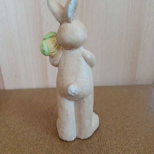 Ceramic decorative item used, height 17 cm
