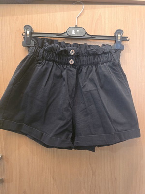 Women's black shorts like new, size S