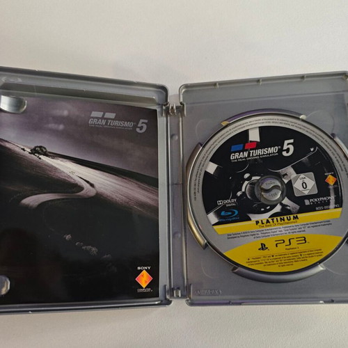 PS3 Gran Turismo 5 used with case and disc