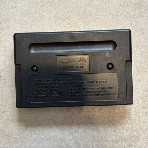 Lethal Enforcers Sega Genesis game