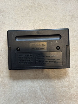 Lethal Enforcers Sega Genesis game