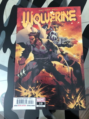 Wolverine τεύχος 10 (Legacy 352) κόμικ καινούργιο, σειρά 2022