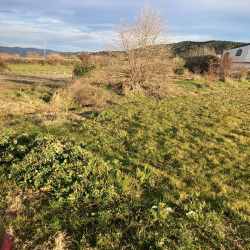 Agricultural land 4,385 sqm buildable with view of Theopetra and Meteora