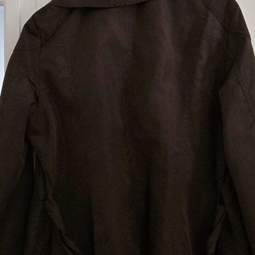 V & D jacket brown women's like new, size XL
