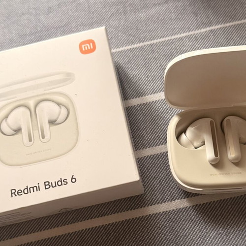 Xiaomi Redmi Buds 6 Cloud White like new
