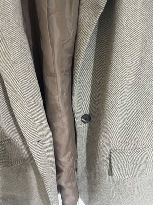 Sinsay women's blazer brown like new, size L