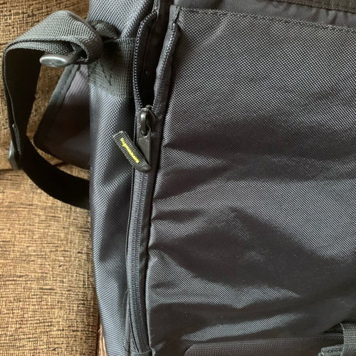 HP Laptop Bag Shoulder/Hand 17’’ used, black