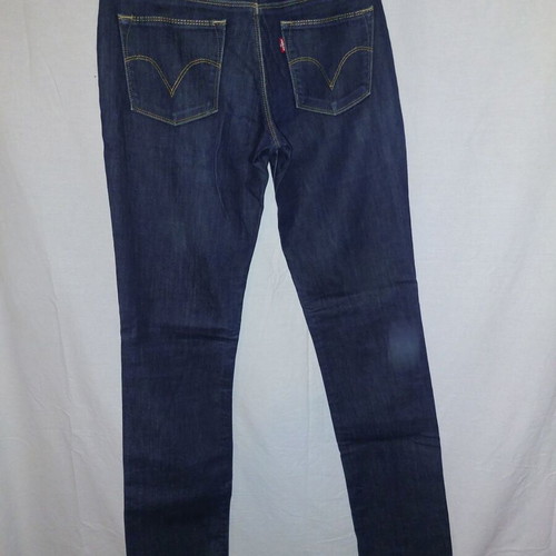 Levi's women's jeans no28 like new, blue-black
