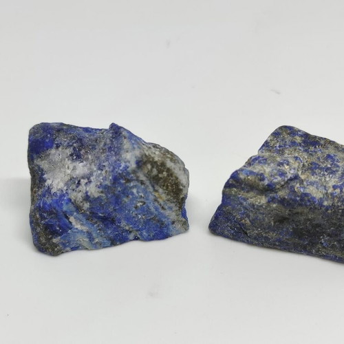 Lapis Lazuli natural raw stones, like new, set of two