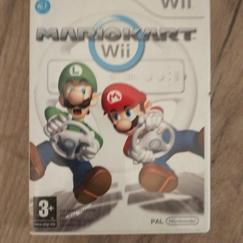 Nintendo Wii Collector Bundle with Zelda, Mario Kart, Wii Sports, NFS