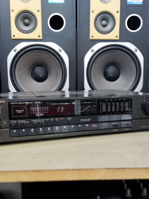 Technics SA-160 ραδιοενισχυτής μεταχειρισμένος, πλήρως λειτουργικός