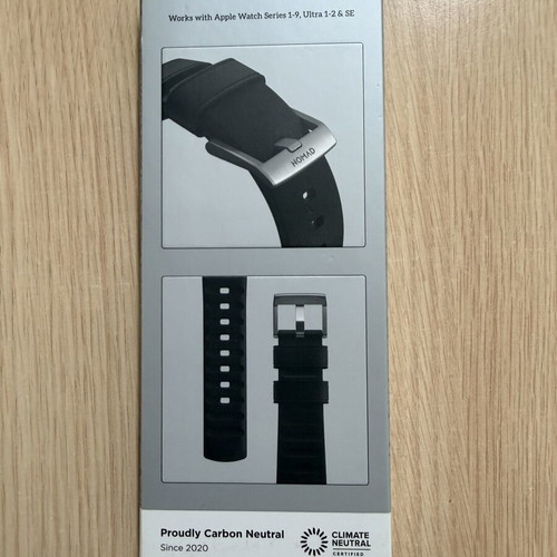 Nomad leather strap for Apple Watch 44/45/49 like new