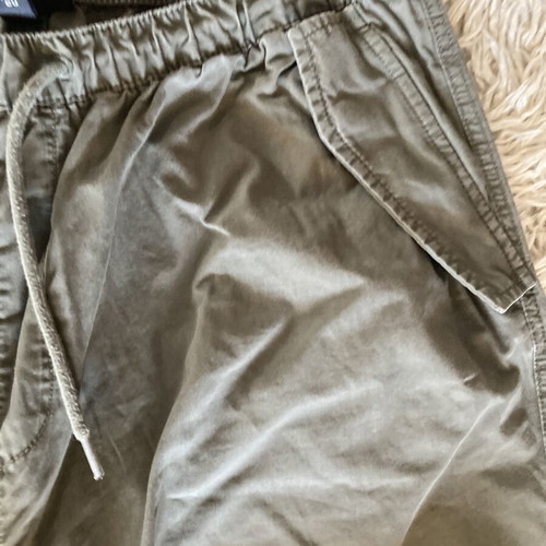 H&M khaki loose fit teen pants