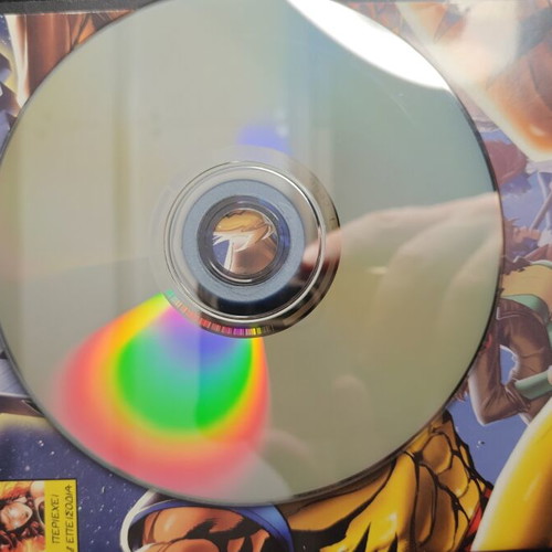X-Men The Animated Series Volume 4 DVD like new, dubbed in Greek