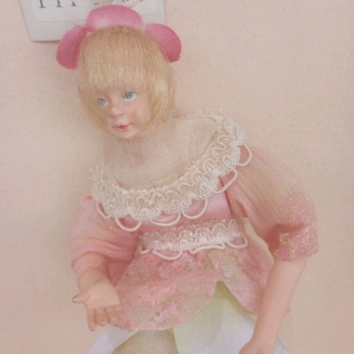 Handmade elf new for decoration