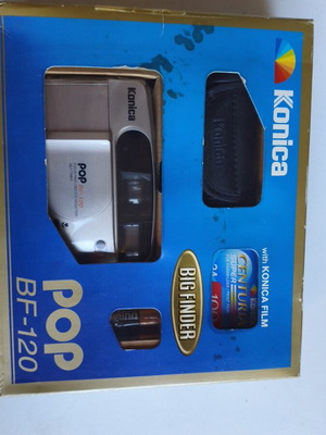 Konica Pop BF-120 με φιλμ καινούργιο, vintage συλλεκτικό