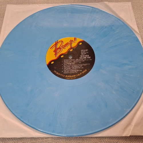 Waves An Anthology Of New Music Vol.1 January 1979 LP, ροκ