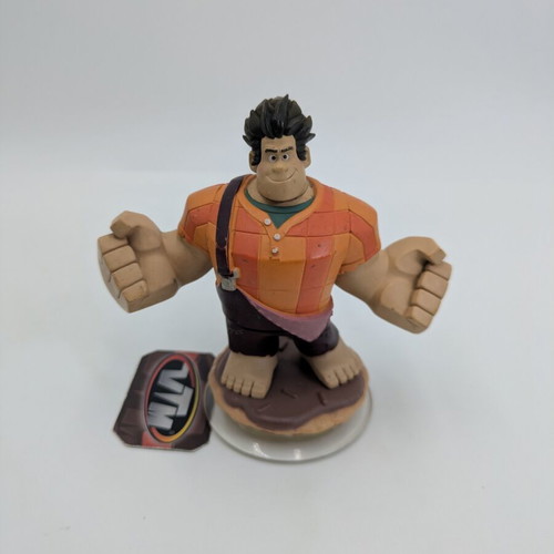 Infinity Disney Ralph figure used