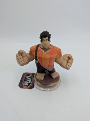 Infinity Disney Ralph figure used
