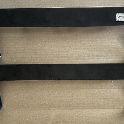 IKEA stainless steel door hangers, 2 pieces, 40x10 cm, 6 hooks each