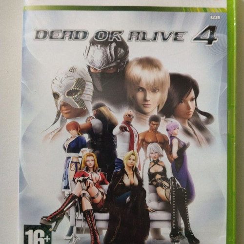 Dead or Alive 4 Xbox 360 used