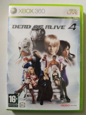 Dead or Alive 4 Xbox 360 μεταχειρισμένο