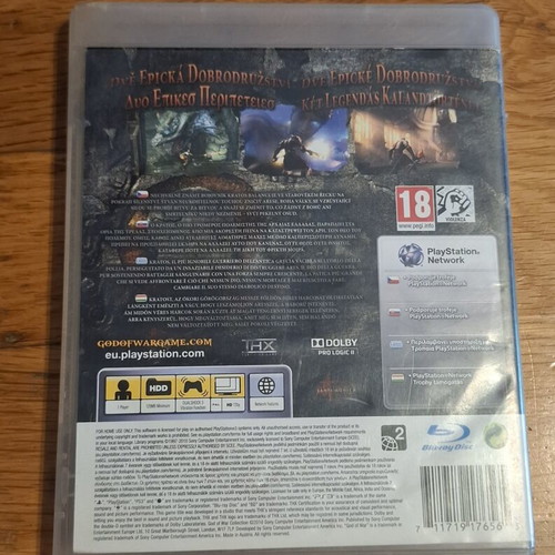 God of War Collection Volume 1 PlayStation 3 like new