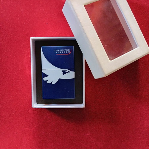 Metal pocket ashtray Winston Unlimited Freedom series new